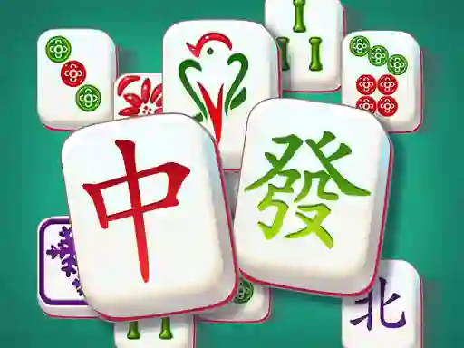 Mahjong Solitaire Game
