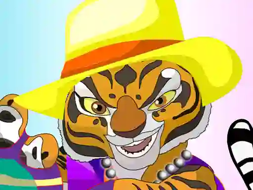 Kung Fu Panda Master Tigress