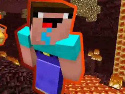 Noob Parkour: Nether