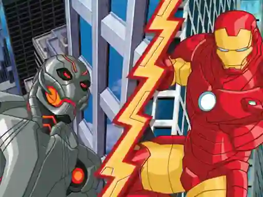 Avengers Iron Man Rise of Ultron 2