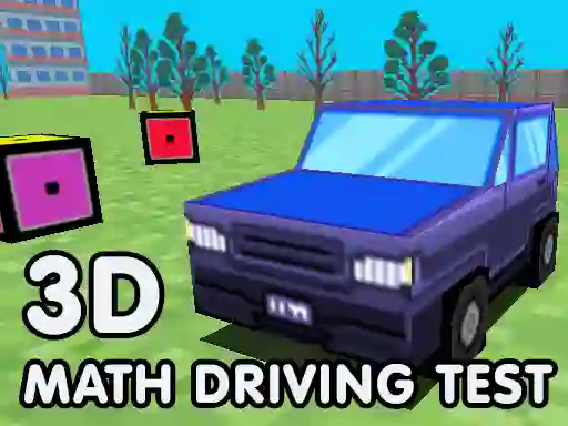 3D Math Driving Test