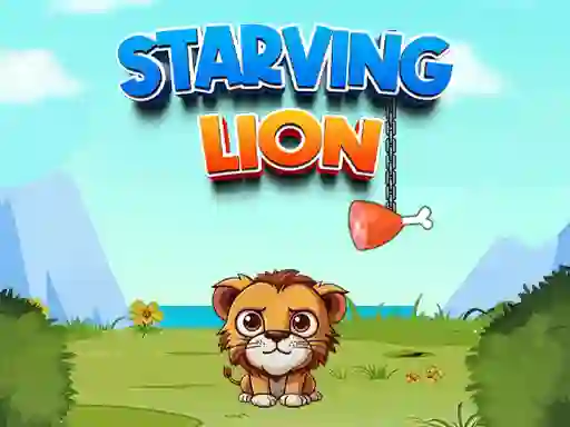 Starving Lion