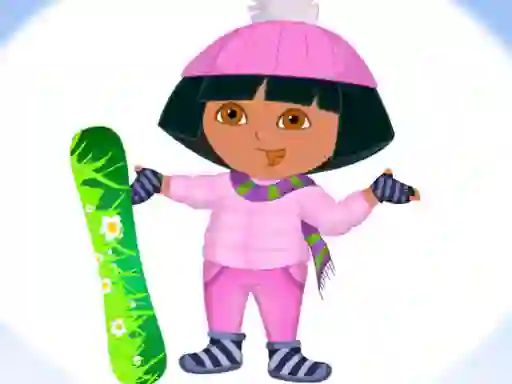 Dora Ski Winter Dressup