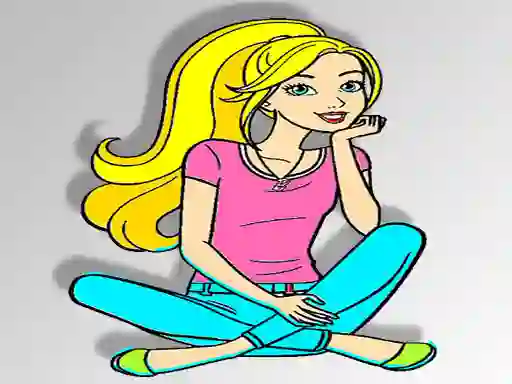 Barbie Coloring