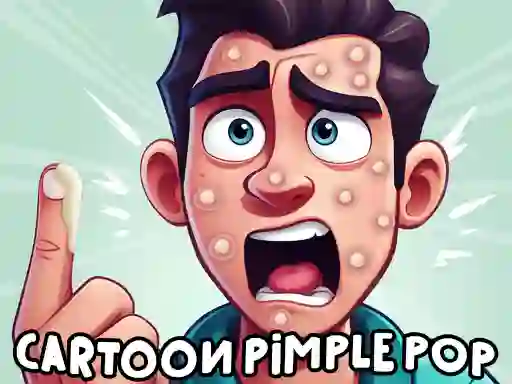 Cartoon Pimple Pop