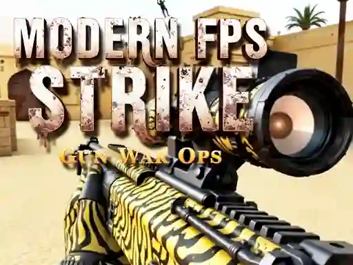 Modern FPS Strike Gun War Ops