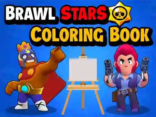 Brawl Stars Coloring Books