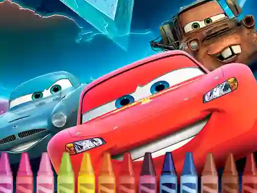 McQueen Coloring