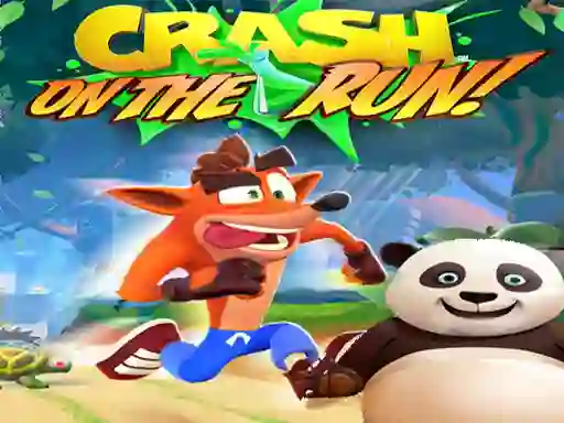Crash On the Run!