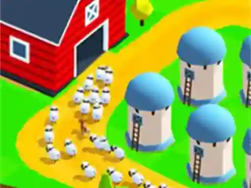 Idle Sheep 3d