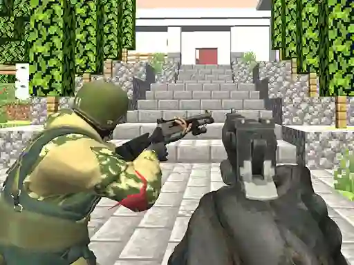 Blocky siege