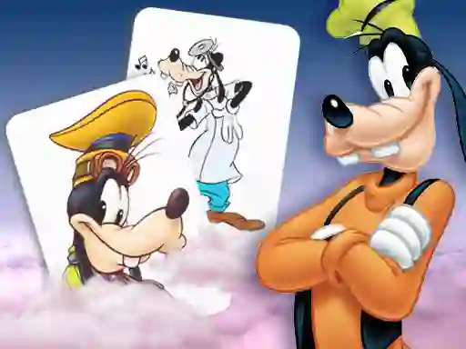 Goofy Memory card Match