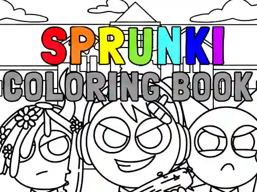 Sprunki Coloring Book