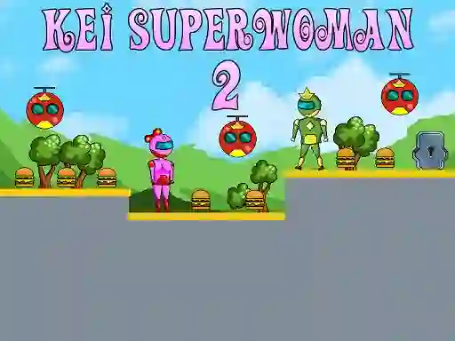 Kei Superwoman 2