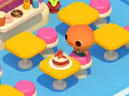 Merge Cafe Game