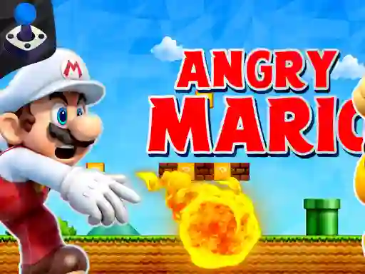 Angry Mario