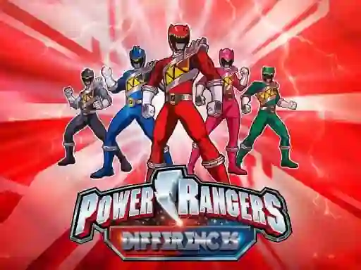  Power Rangers Differences
