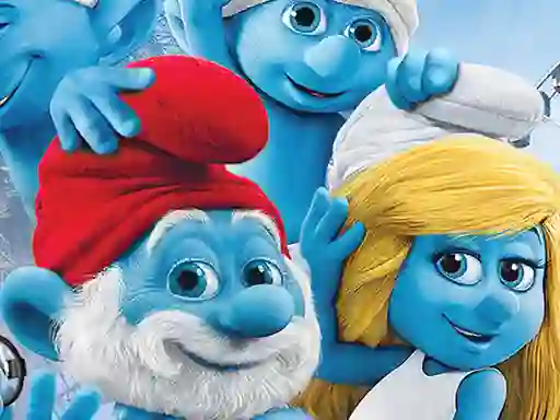 Smurf Jigsaw Puzzle Collection