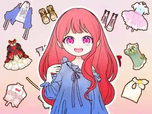 Dress Up Sweet Doll