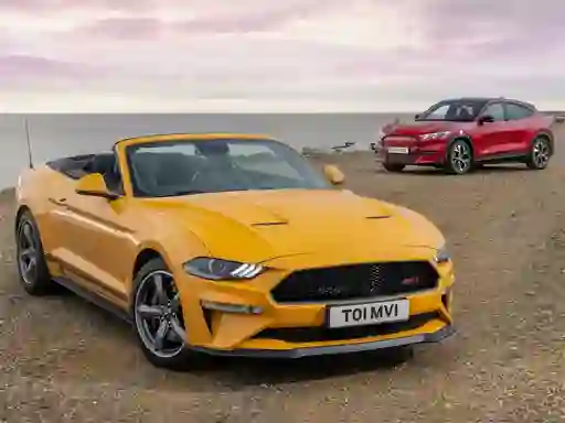 Ford Mustang California Special Slide