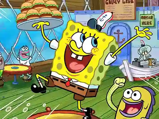 Sponge Bob Jigsaw Puzzle collection