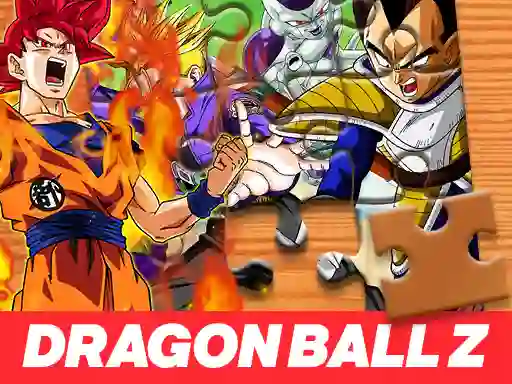 Dragon Ball Z Jigsaw Puzzle
