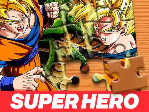 Dragon Ball Super Hero Jigsaw Puzzle