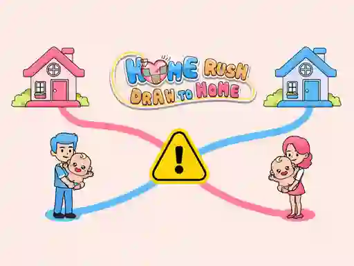 Home Rush: Draw To Go Home