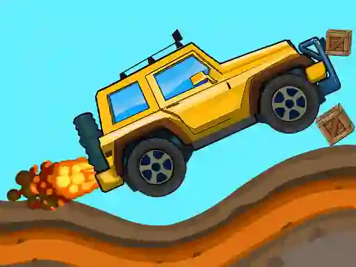 Hill Climb: Truck Transform Adventure