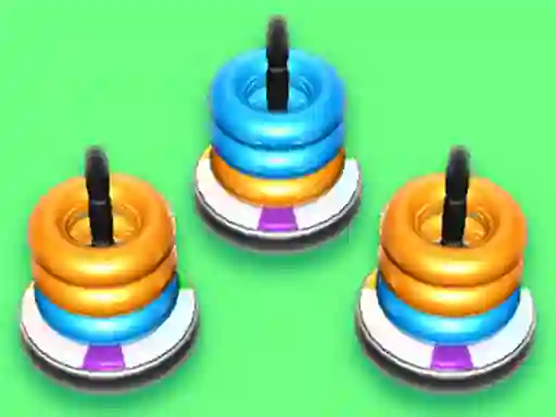 Hoop Stack Color ring