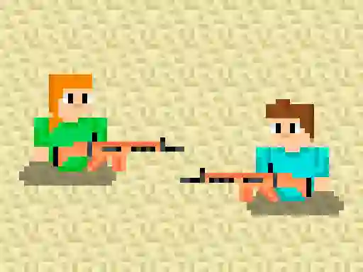 BlockGunner 1 vs 1