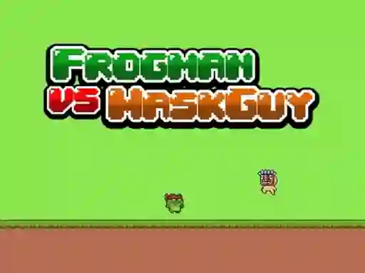 Frogman vs Maskguy