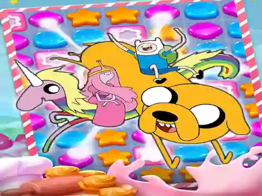 Adventure Time Match 3 Games