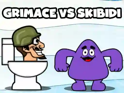 Grimace Vs Skibidi