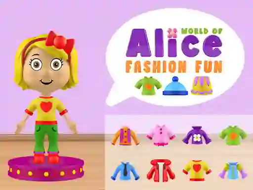 World of Alice Fashion fun