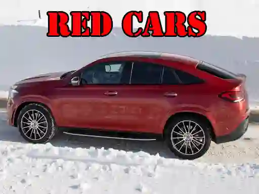 Red GLE Coupe Cars