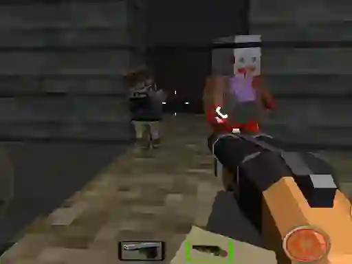 PGA6 Zombie Arena 3D Survival