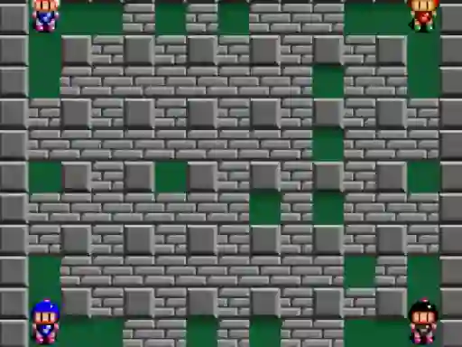 Player Bomber 2d 4 Player