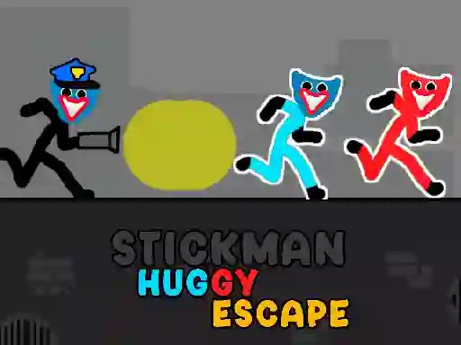 Stickman Huggy Escape
