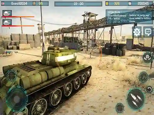 Battle tank