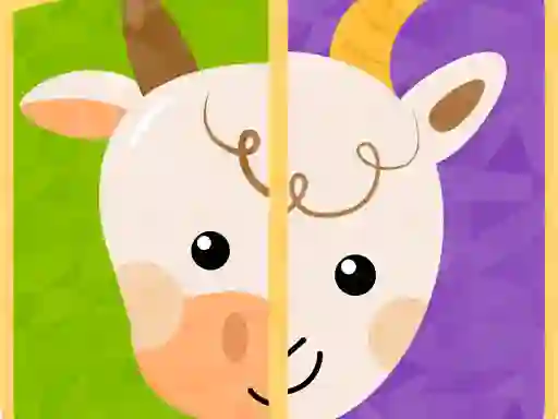 Baby Games Animal Puzzle for Kids