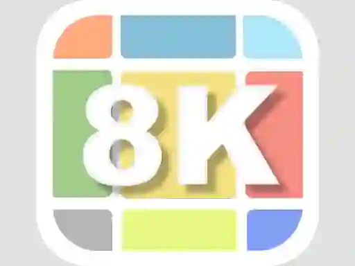 8K