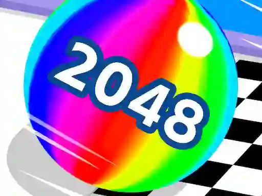Ball Run 2048