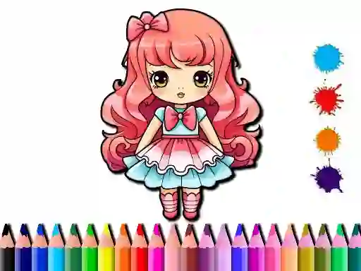 Chibi Doll Art Magic