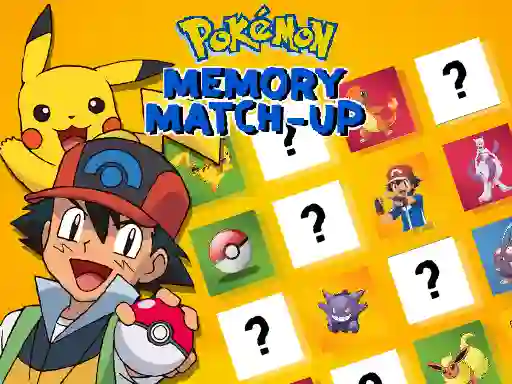 Pokemon Memory Match-Up