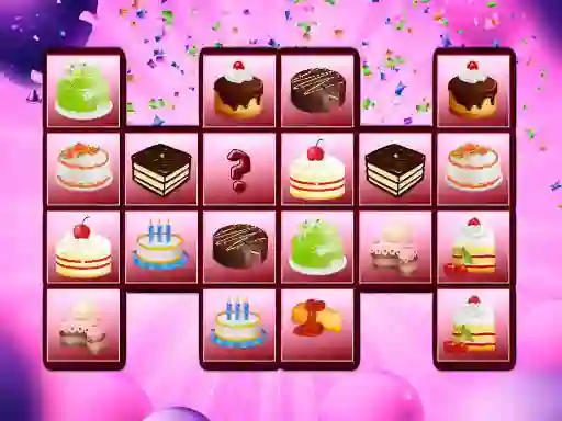 Birthday Cakes Memory