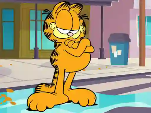 Garfield Jigsaw Puzzle