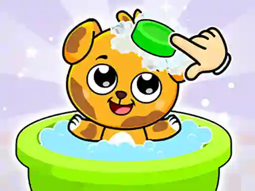 Cute Baby Pet Care