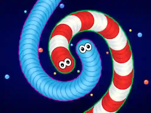 Wormate multiplayer duel