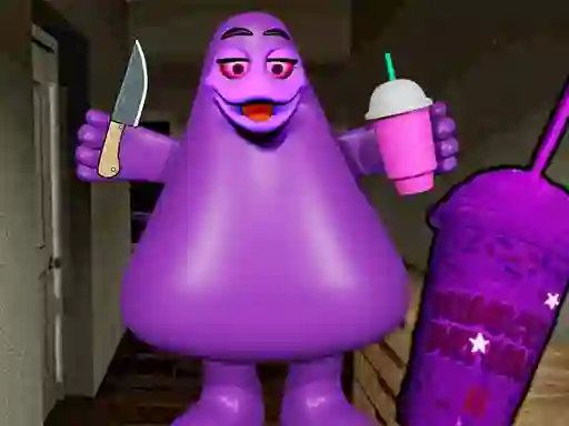 Grimace Birthday Escape